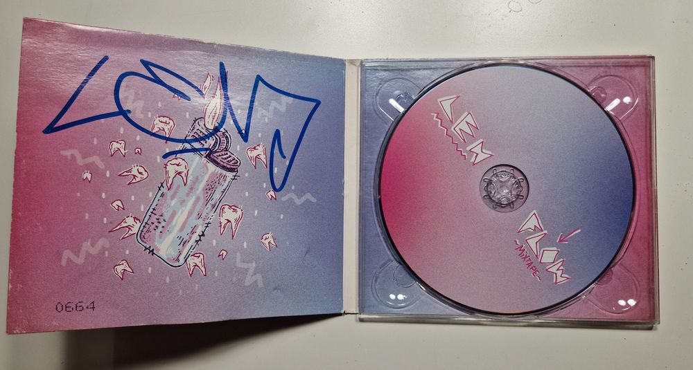 Leh Flow Mixtape CD - autograf