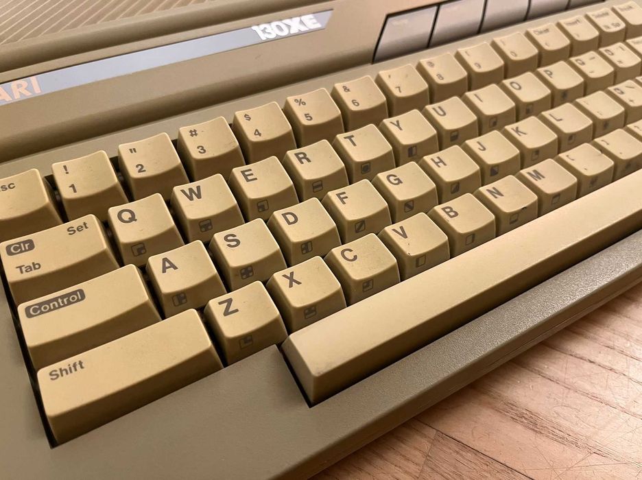Atari 130XE retro komputer 100% ok 65 130 XE magnetofon XC12