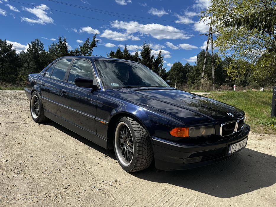 Bmw 7 e38 4,4 v8