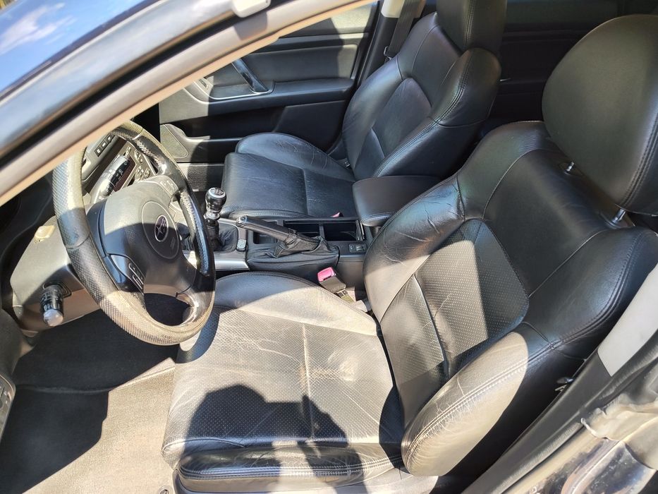 Subaru Legacy Spec B 3.0R skrzynia manual 6MT STI