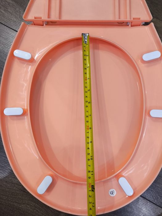 Brzoskwiniowa deska sedesowa