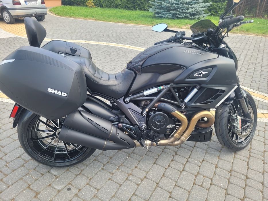 Ducati Diavel 2013