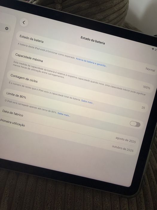 Ipad air 11 polegadas M3476101022885488643