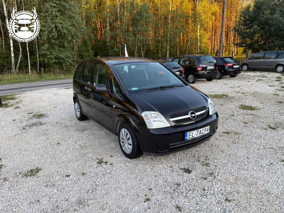 Opel Meriva 1,6 Benz+Lpg 100 Km  Klimatyzacja