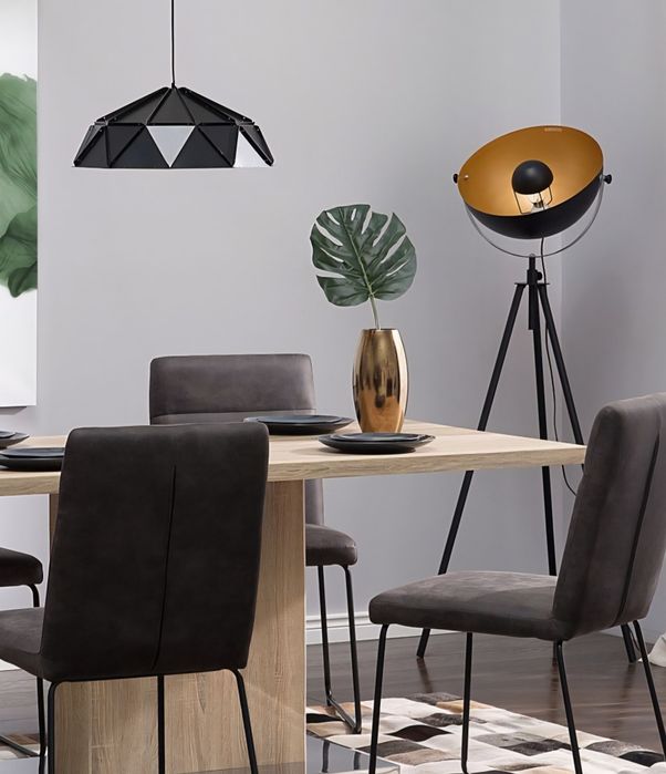 Candeeiro alto de fotografo novo