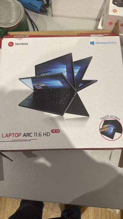Nowy Laptop dotykowy tablet  Techbite Arc. 11.6 HD