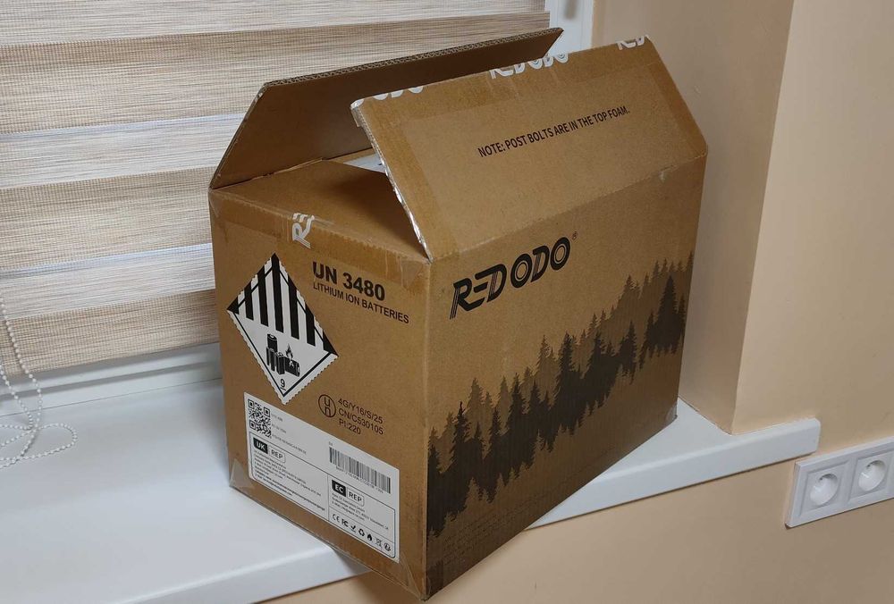 Акумулятори Redodo 12V 100Ah (1280W/h) LiFePO4. Нові, запечатані, в наявності