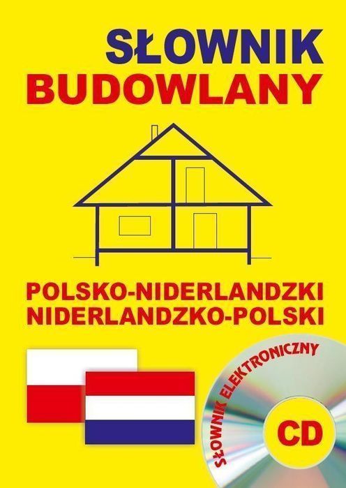 Słownik Budowlany Pol-Niderlandzki Niderl-Pol + Cd