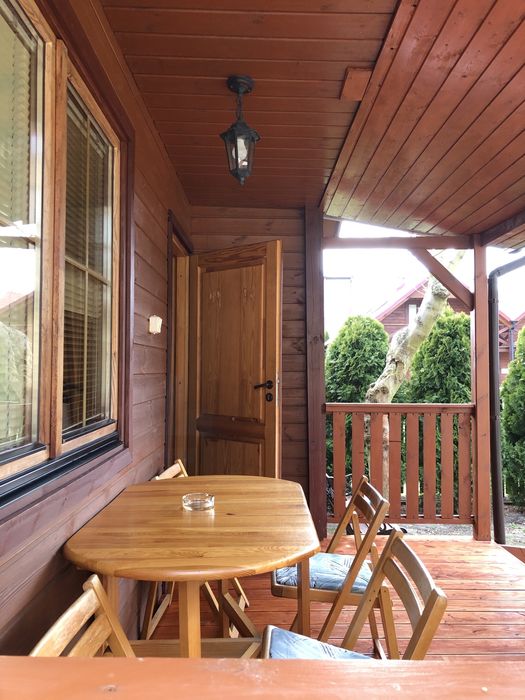 Kwatery Pod Kasztanami Jantar 500 m od morza BON TURYSTYCZNY