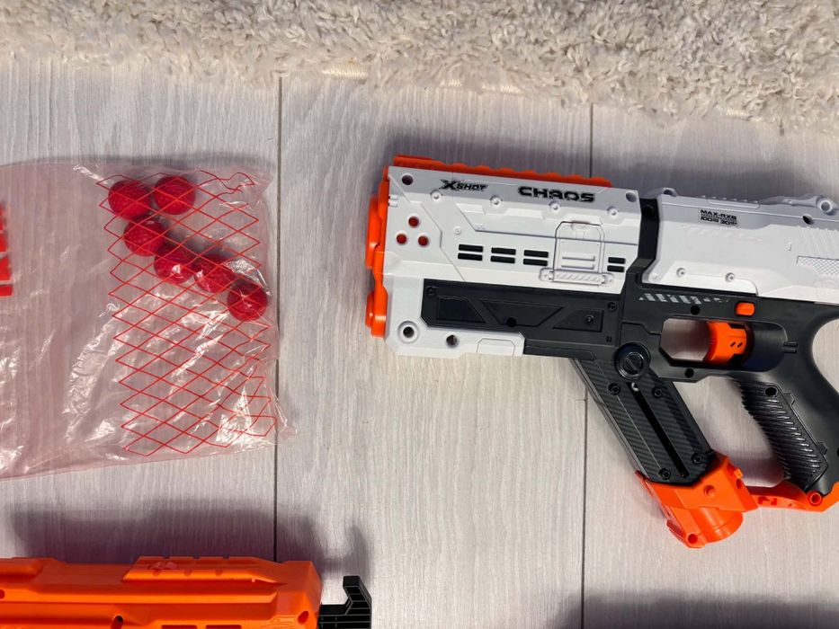 NERF pistolety zabawki strzałki