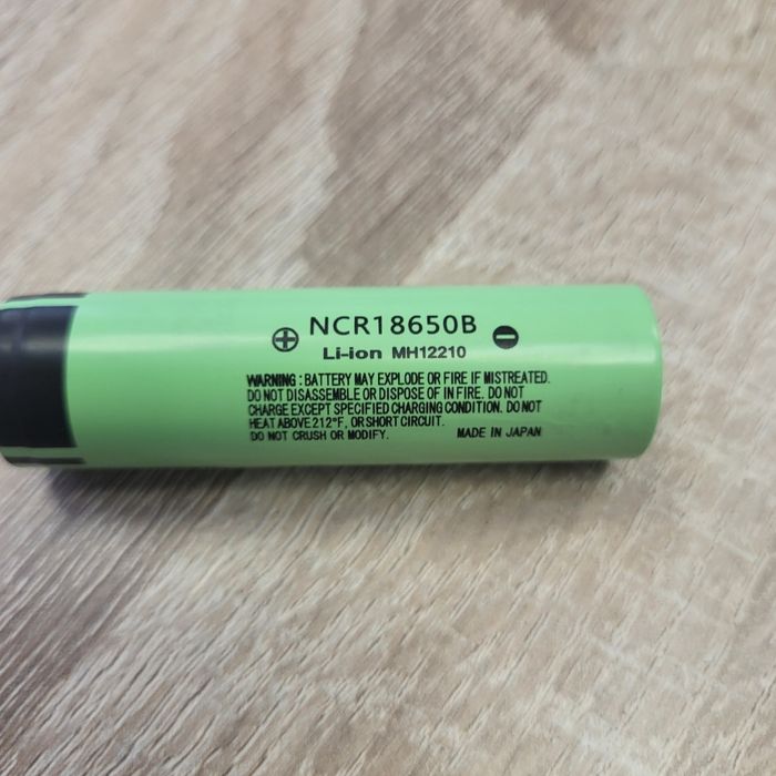 Акумулятор Panasonic 18650 Li-ion NCR18650B, 3400mAh Нові! Опт!