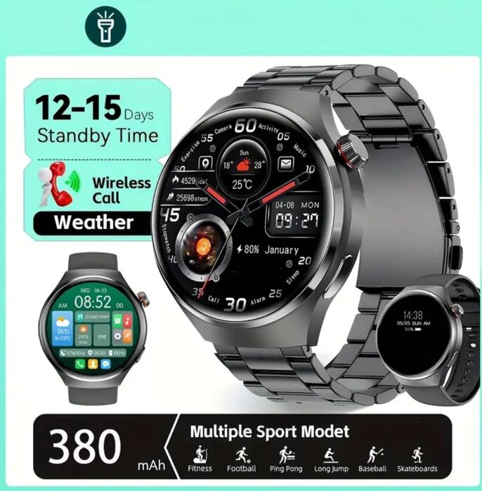SmartWatch Compativel com IOS e Android