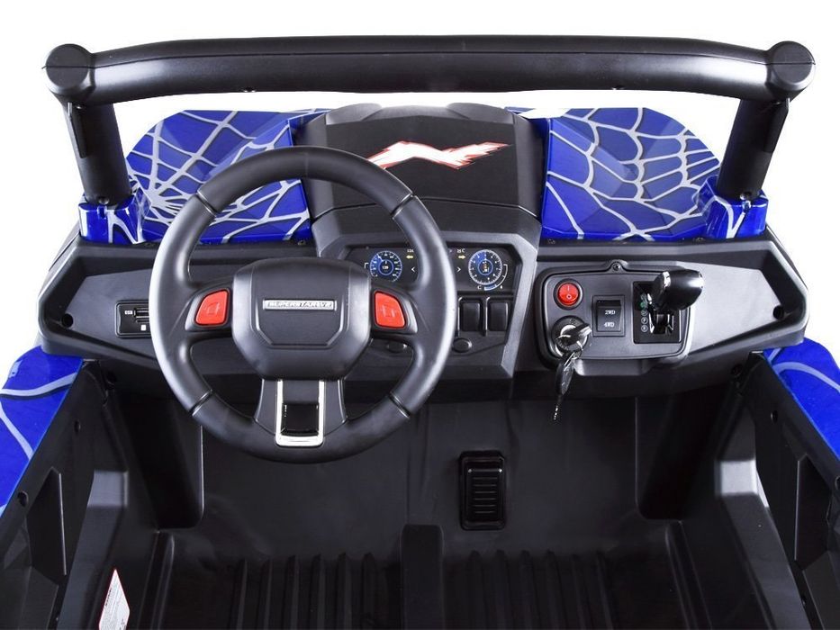 Duże auto dla dziecka Buggy SuperStar 4x4 NA AKUMULATOR XMX603 2OS