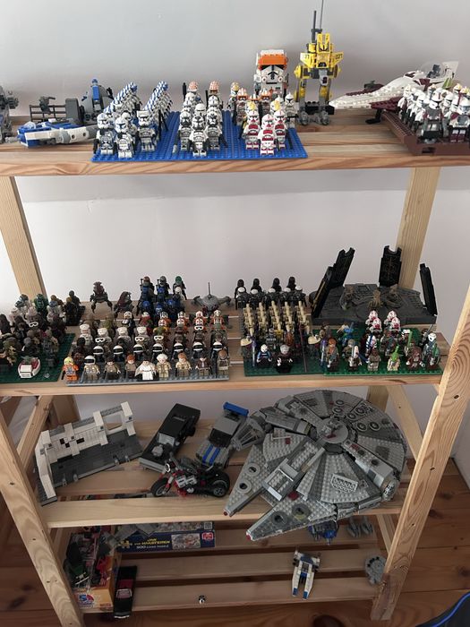 Lego Star Wars kolekcja