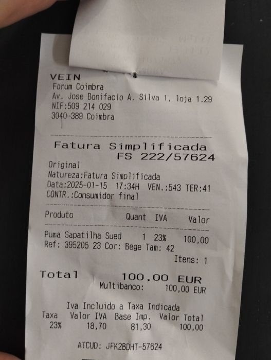 Sapatilhas Puma Sued originais