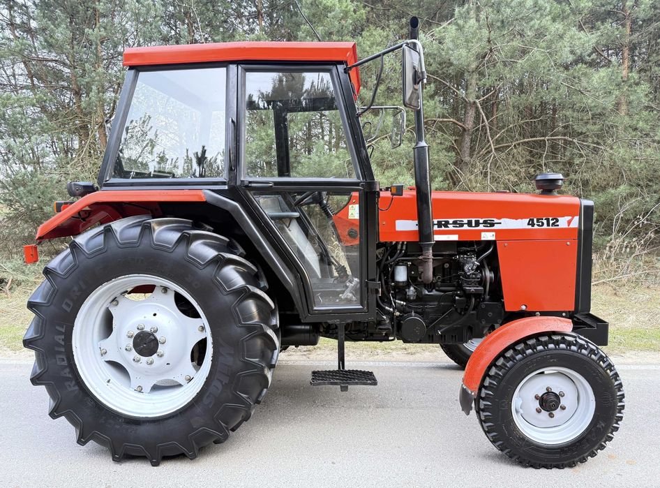 URSUS 4512 | 2007 rok‼️ Stan BARDZO DOBRY Szeroka KABINA KOJA