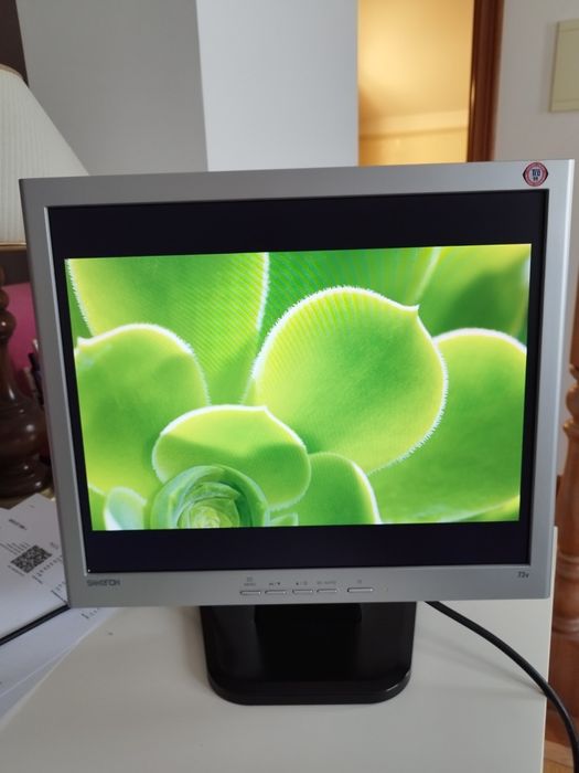 Écran antigo a funcionar