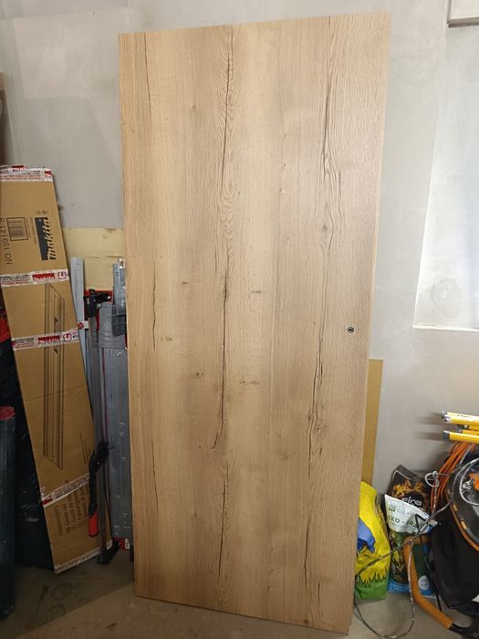 SKRZYDŁO  Porta RESIST 1 1  drzwi o konstrukcji pełnej  bez przylgowe