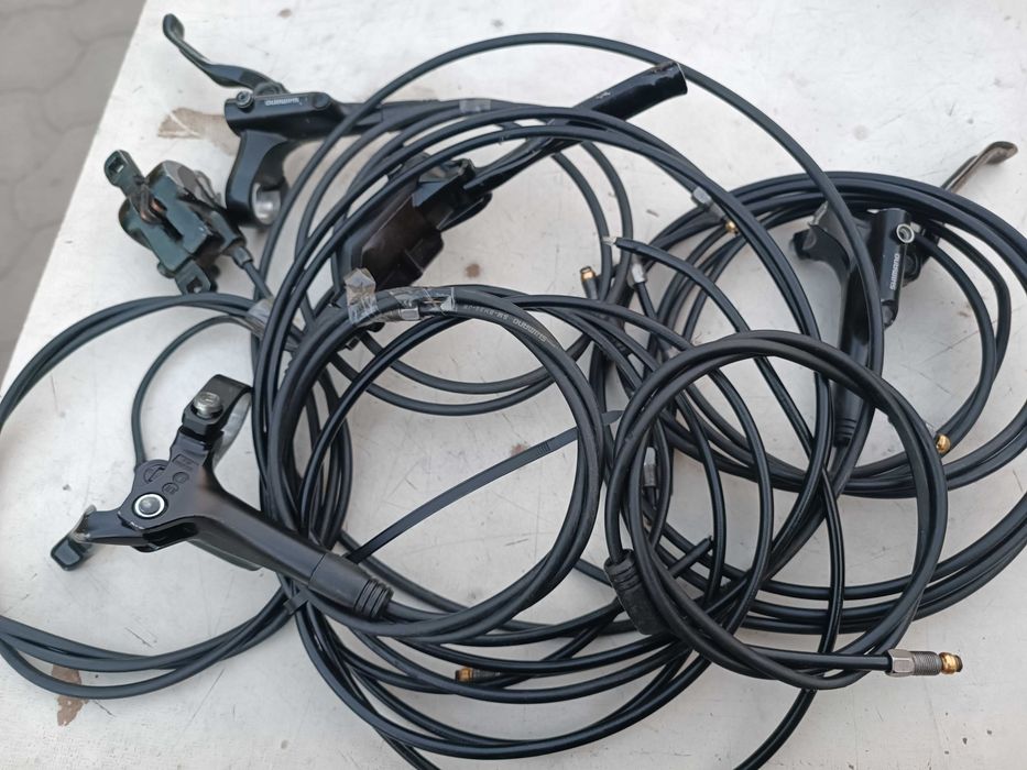 Гидравлика Shimano
