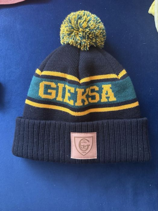 Czapka zimowa GKS Katowice