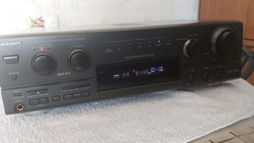 Tuner Technics SA-AX530 jak nowy