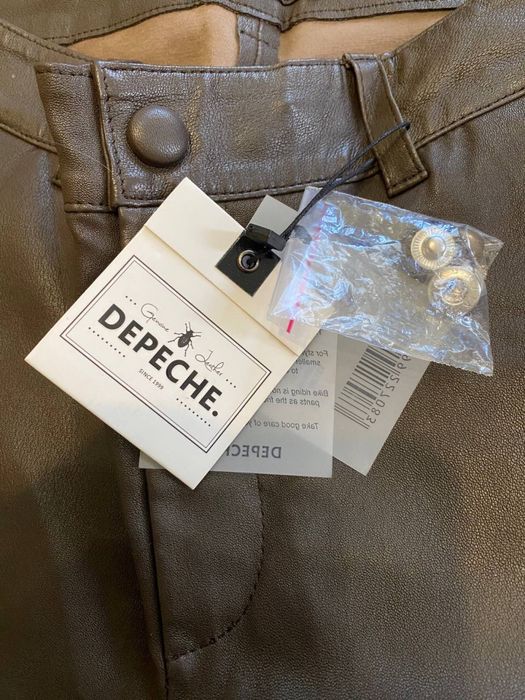 Продам женские кожанные штаны DEPECHE