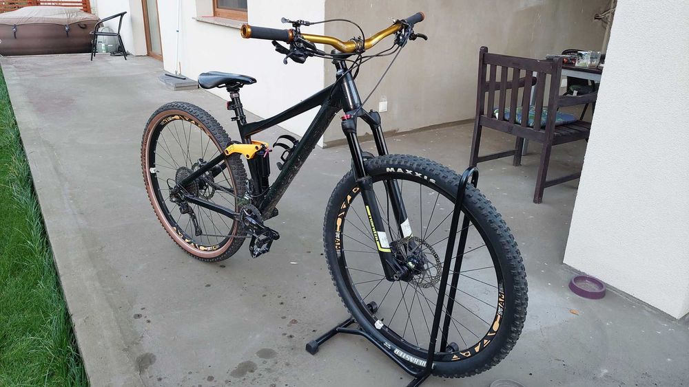 Rower górski Cube Sting Pro, roz. M 29 cali, full mtb, myk myk Wrocław ...
