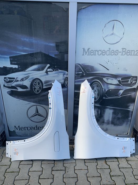 Мерседес EQE w294 крыло капот