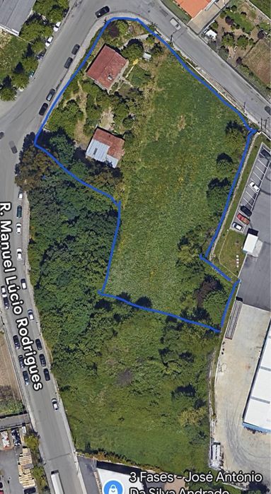 Terreno industrial e residencial para construção de 4934 m2