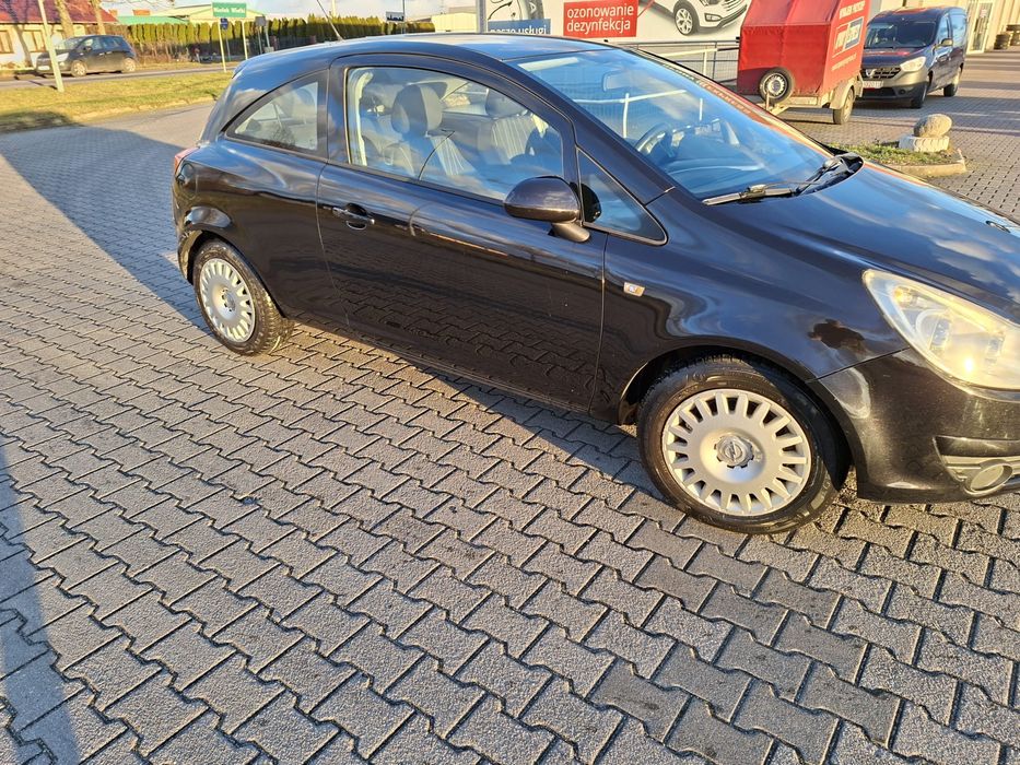 Opel Corsa D 1.2 benzyna mozliwa zamiana