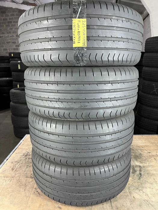 LS1834 Літні шини 225/45r17 Fulda SportControl 2 комплект резина р17