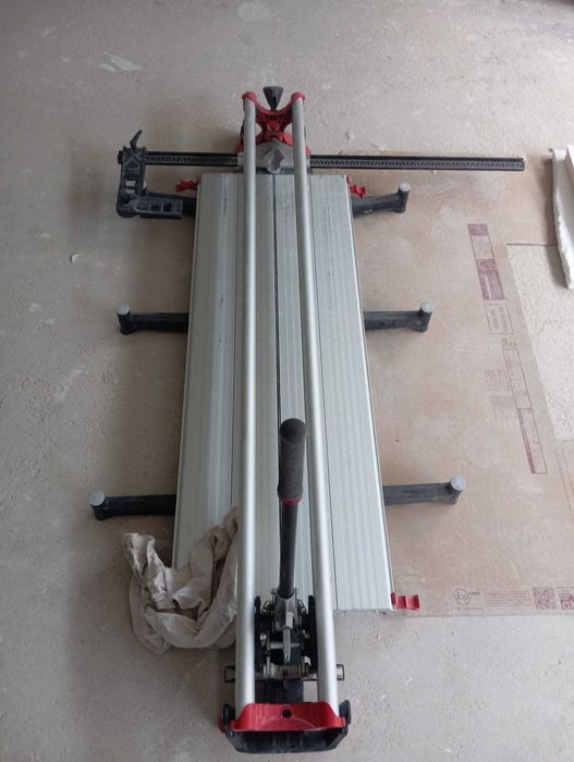 Cortador de Cerâmica Rubi TZ-1300 Pouco Uso (Completo c/ Acessórios)