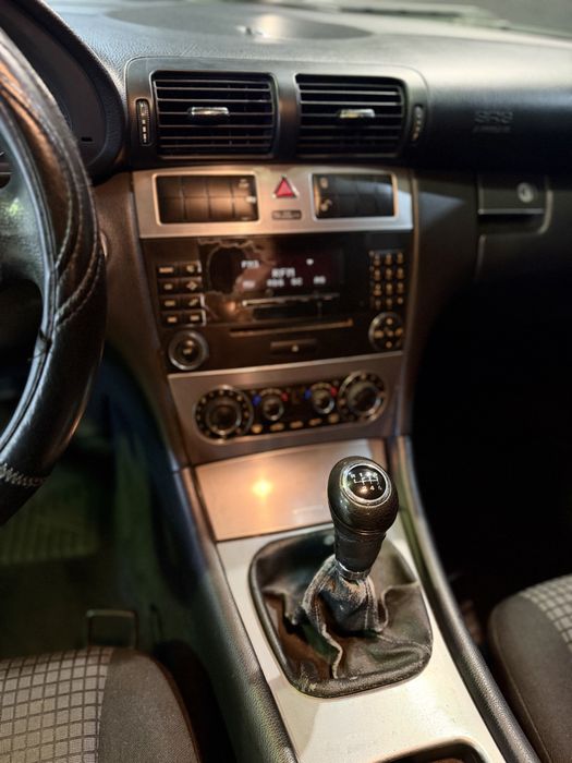 Mercedes-Benz C220 CDi SportCoupe fase 2