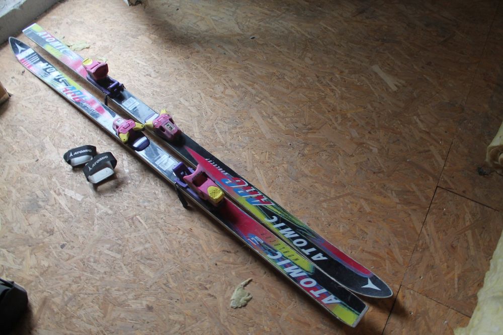 Narty atomic worldcup 170cm