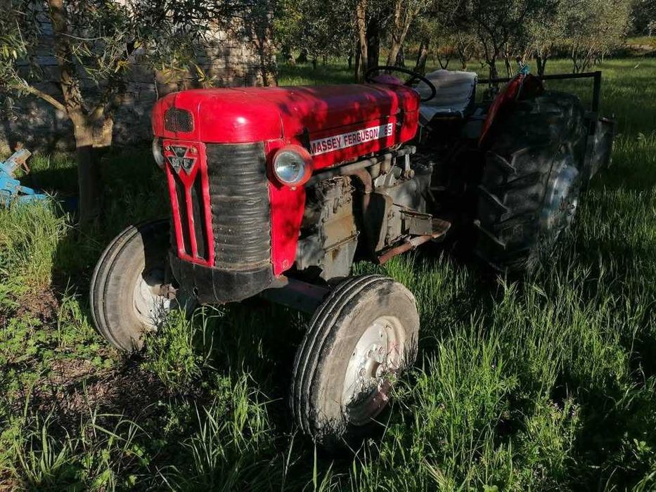 Massey Ferguson 65 - Trator