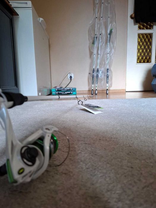 LEW’S Mach 1 Spinning Combo – zestaw spinningowy