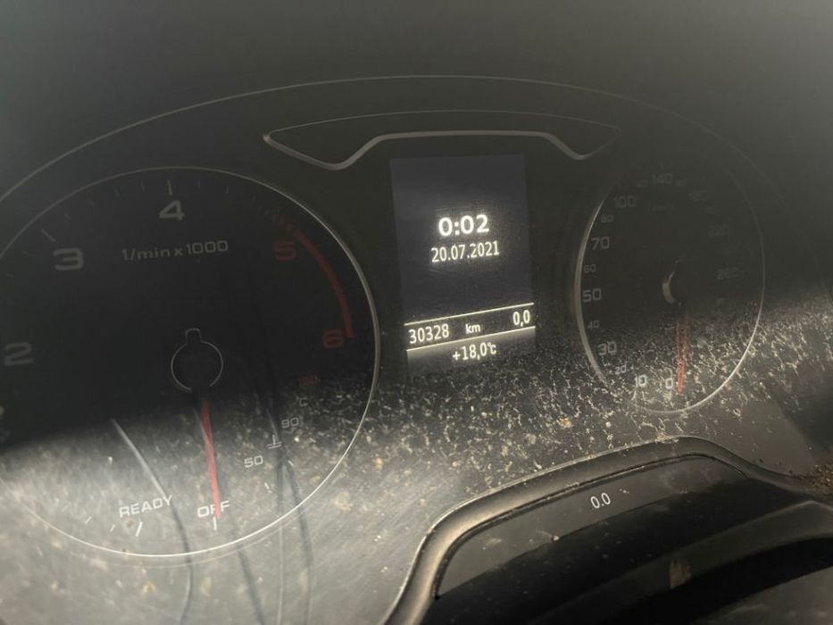 AUDI A3 8V 1.6 TDI 110 CV DE 2016 PARA PEÇAS (MOTOR CXX)