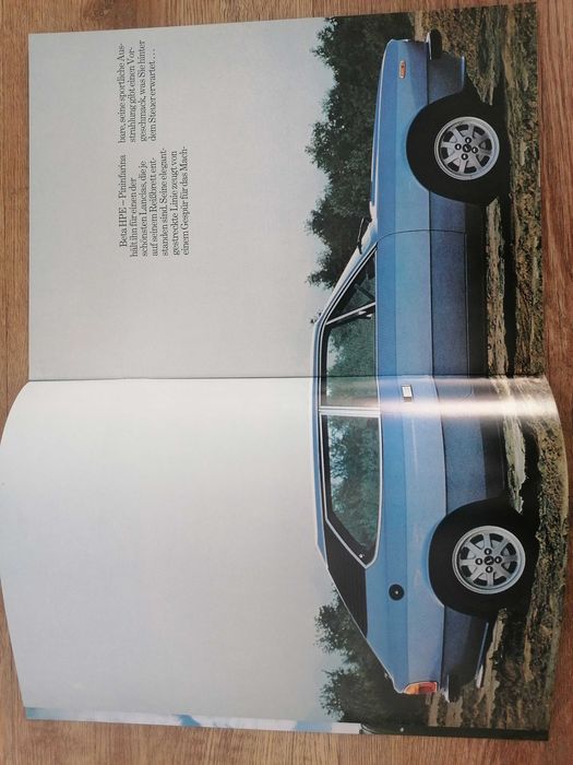 Prospekt Lancia Beta HPE