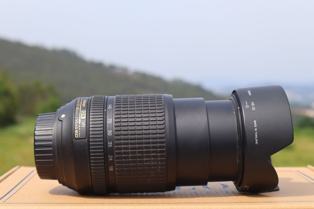 Nikon AF-S DX Nikkor 18-140 mm f/3.5-5.6G ED VR