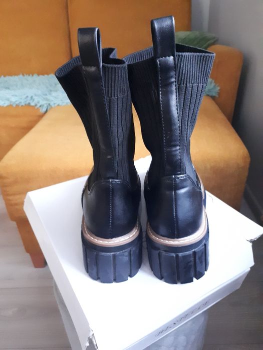 Nowe buty damskie sztyblety roz39