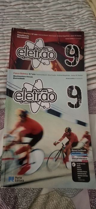 Dossier do Professor e Manuel do aluno  FQ -Electrão 9 ano