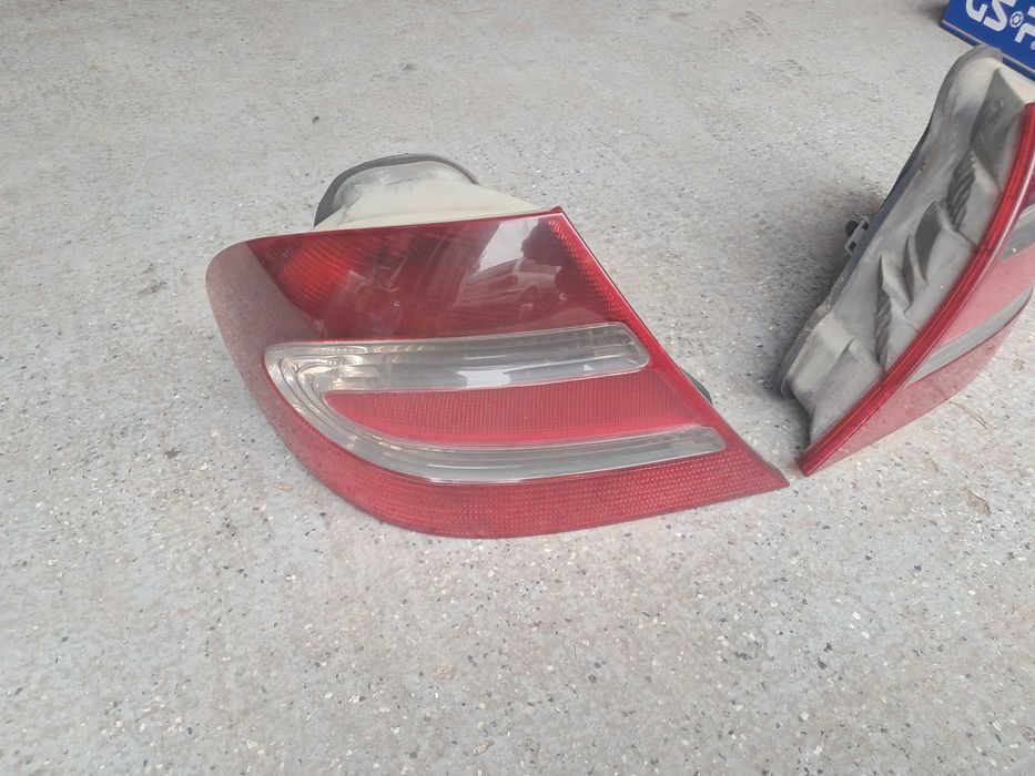 Tylne lampy mercedes w209 clk