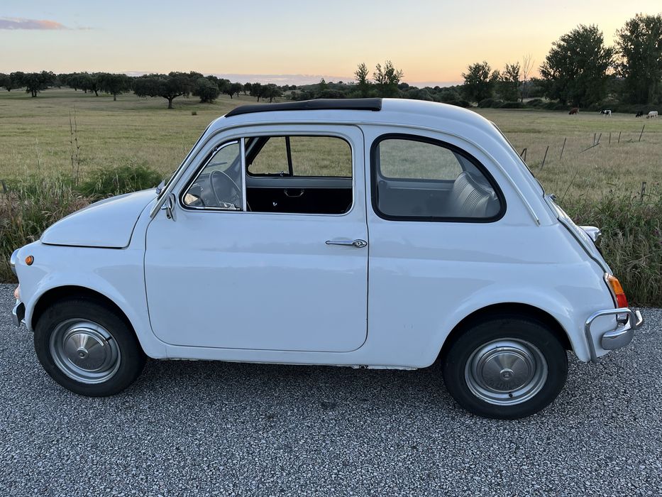 Fiat 500 1969 certificado pelo ACP