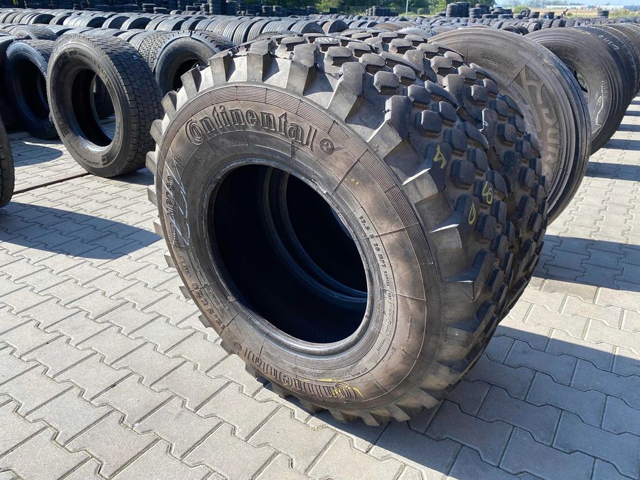 Opony 335/80R20 12.5R20 CONTINENTAL MPT 80 Do Unimoga 14mm
