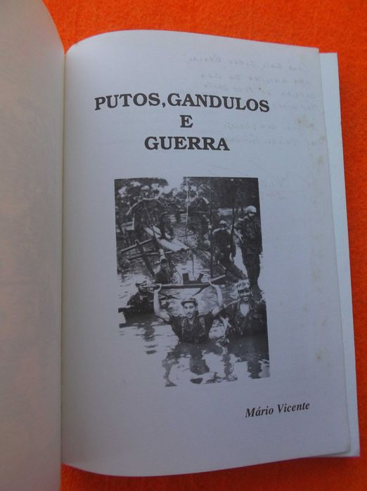 Putos, Gandulos e Guerra - Mário Vicente