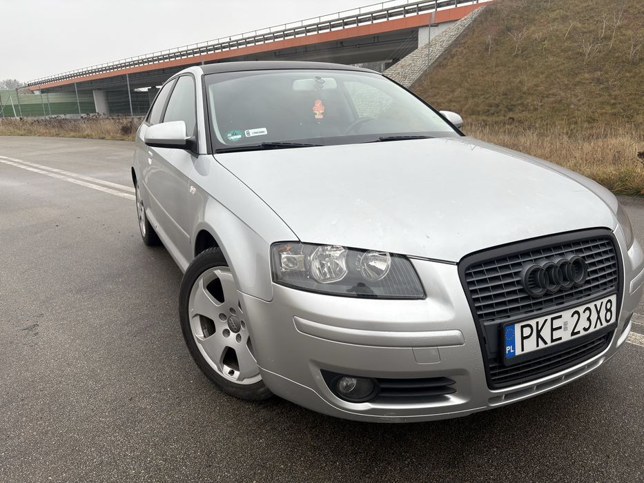 Audi A3 8P 2005r 1.6b