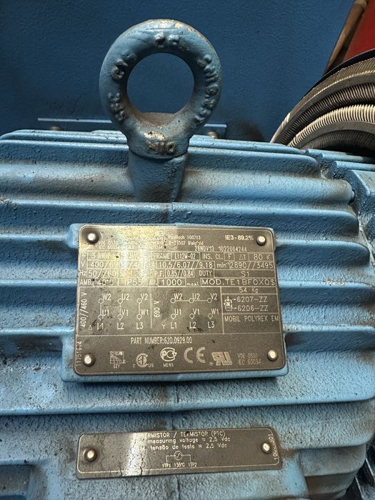 Compressor de Parafuso