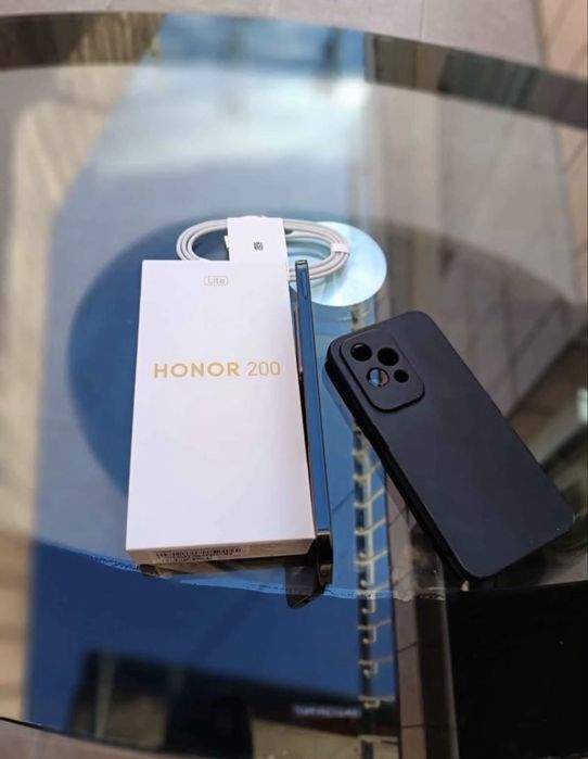 (Troco) Honor 200 Lite 5g 256gb c/fatura e garantia