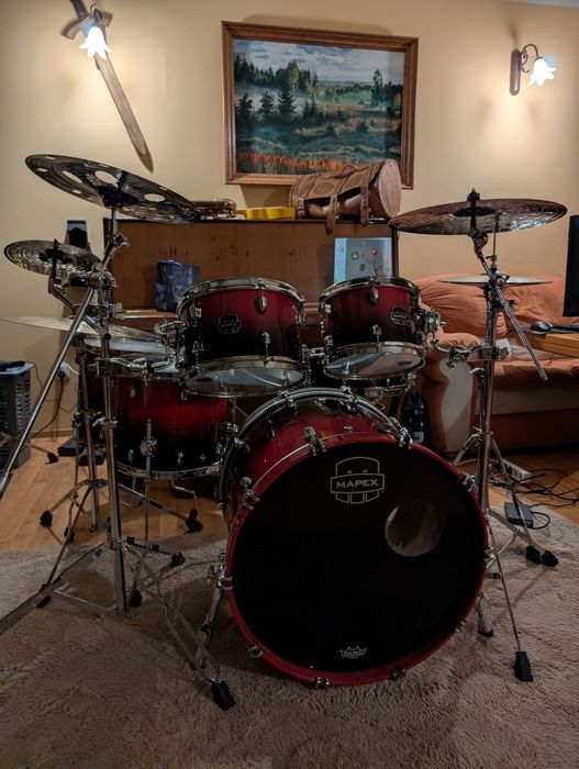 Perkusja Mapex Saturn do negocjacji