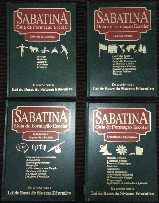 Livros Sabatina Coleção Completa